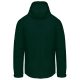 Férfi kapucnis softshell dzseki, Kariban KA413, Bottle Green-M