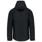 Férfi kapucnis softshell dzseki, Kariban KA413, Black-2XL