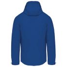 Férfi kapucnis softshell dzseki, Kariban KA413, Dark Royal Blue-3XL