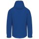 Férfi kapucnis softshell dzseki, Kariban KA413, Dark Royal Blue-3XL