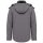 Férfi kapucnis softshell dzseki, Kariban KA413, Marl Grey-L