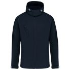 Férfi kapucnis softshell dzseki, Kariban KA413, Navy-2XL