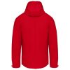 Férfi kapucnis softshell dzseki, Kariban KA413, Red-L