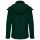 Női kapucnis softshell dzseki, Kariban KA414, Bottle Green-2XL