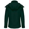 Női kapucnis softshell dzseki, Kariban KA414, Bottle Green-L