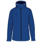 Női kapucnis softshell dzseki, Kariban KA414, Dark Royal Blue-2XL