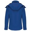 Női kapucnis softshell dzseki, Kariban KA414, Dark Royal Blue-3XL