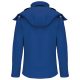 Női kapucnis softshell dzseki, Kariban KA414, Dark Royal Blue-L