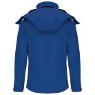 Női kapucnis softshell dzseki, Kariban KA414, Dark Royal Blue-S