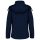 Női kapucnis softshell dzseki, Kariban KA414, Navy-2XL