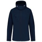 Női kapucnis softshell dzseki, Kariban KA414, Navy-2XL