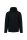 Uniszex  levehető ujjú kapucnis softshell dzseki, Kariban KA422, Black-2XL