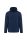 Uniszex  levehető ujjú kapucnis softshell dzseki, Kariban KA422, Navy-2XL