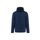 Uniszex  levehető ujjú kapucnis softshell dzseki, Kariban KA422, Navy-4XL