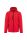 Uniszex  levehető ujjú kapucnis softshell dzseki, Kariban KA422, Red-2XL