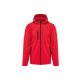 Uniszex  levehető ujjú kapucnis softshell dzseki, Kariban KA422, Red-M