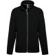 Férfi két rétegű softshell dzseki, Kariban KA424, Black-4XL