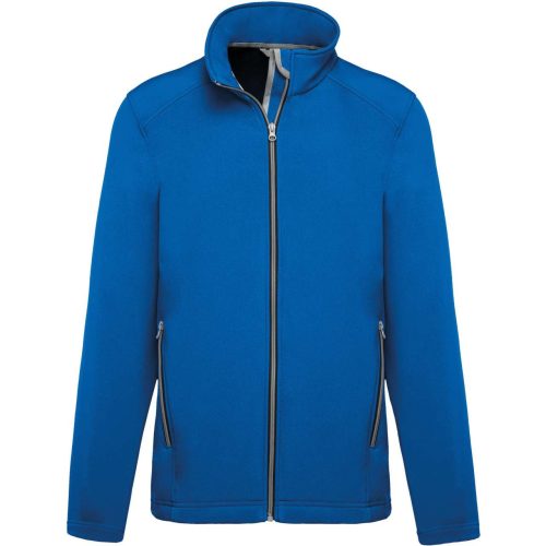 Férfi két rétegű softshell dzseki, Kariban KA424, Light Royal Blue-2XL