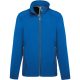 Férfi két rétegű softshell dzseki, Kariban KA424, Light Royal Blue-3XL