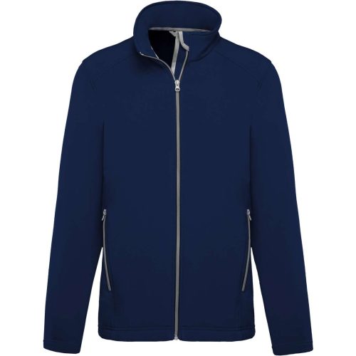 Férfi két rétegű softshell dzseki, Kariban KA424, Navy-3XL