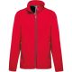 Férfi két rétegű softshell dzseki, Kariban KA424, Red-2XL