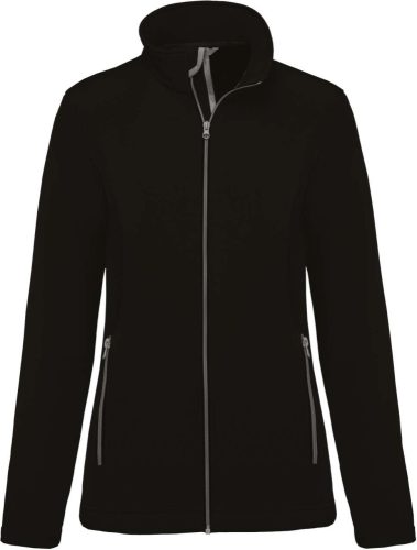 Női két rétegű softshell dzseki, Kariban KA425, Black-2XL