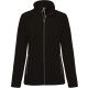 Női két rétegű softshell dzseki, Kariban KA425, Black-2XL