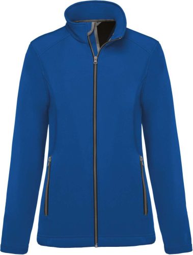 Női két rétegű softshell dzseki, Kariban KA425, Light Royal Blue-2XL