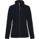 Női két rétegű softshell dzseki, Kariban KA425, Navy-3XL