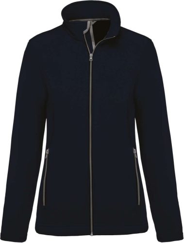 Női két rétegű softshell dzseki, Kariban KA425, Navy-L