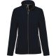 Női két rétegű softshell dzseki, Kariban KA425, Navy-L