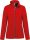 Női két rétegű softshell dzseki, Kariban KA425, Red-2XL