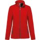 Női két rétegű softshell dzseki, Kariban KA425, Red-2XL