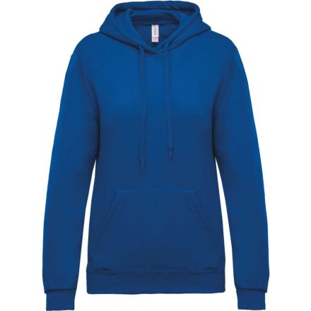 Női kapucnis pulóver, Kariban KA473, Light Royal Blue-L