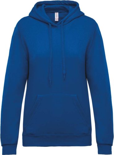 Női kapucnis pulóver, Kariban KA473, Light Royal Blue-XL