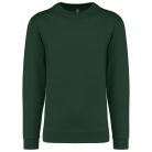 Uniszex kereknyakú pulóver, Kariban KA474, Forest Green-2XL