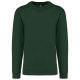 Uniszex kereknyakú pulóver, Kariban KA474, Forest Green-2XL