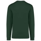 Uniszex kereknyakú pulóver, Kariban KA474, Forest Green-2XL