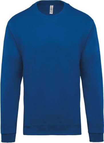 Uniszex kereknyakú pulóver, Kariban KA474, Light Royal Blue-XS