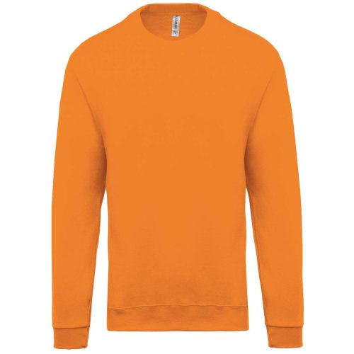 Uniszex kereknyakú pulóver, Kariban KA474, Orange-4XL