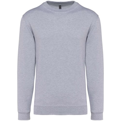 Uniszex kereknyakú pulóver, Kariban KA474, Oxford Grey-2XL