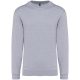 Uniszex kereknyakú pulóver, Kariban KA474, Oxford Grey-2XL