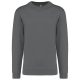 Uniszex kereknyakú pulóver, Kariban KA474, Storm Grey-2XL