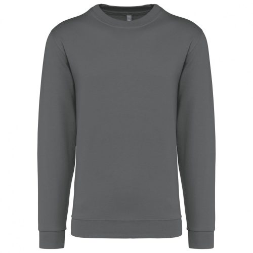 Uniszex kereknyakú pulóver, Kariban KA474, Storm Grey-4XL