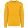 Uniszex kereknyakú pulóver, Kariban KA474, Yellow-4XL