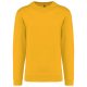 Uniszex kereknyakú pulóver, Kariban KA474, Yellow-4XL