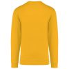 Uniszex kereknyakú pulóver, Kariban KA474, Yellow-4XL