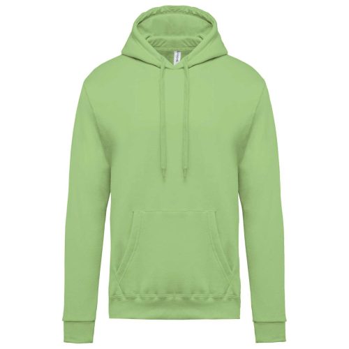 Férfi kapucnis pulóver, Kariban KA476, Apple Green-2XL