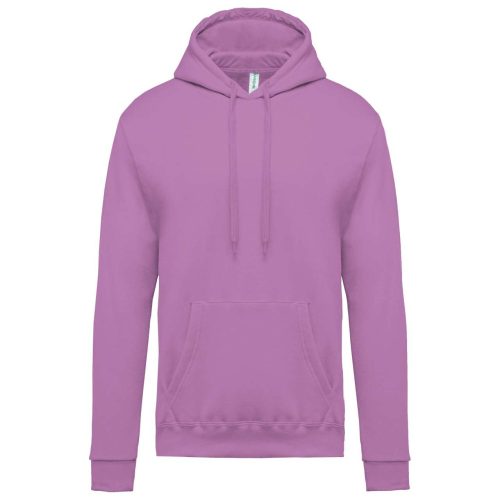 Férfi kapucnis pulóver, Kariban KA476, Dusty Purple-4XL