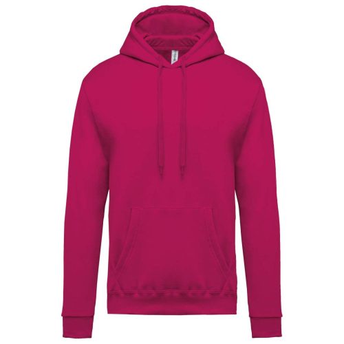 Férfi kapucnis pulóver, Kariban KA476, Fuchsia-2XL